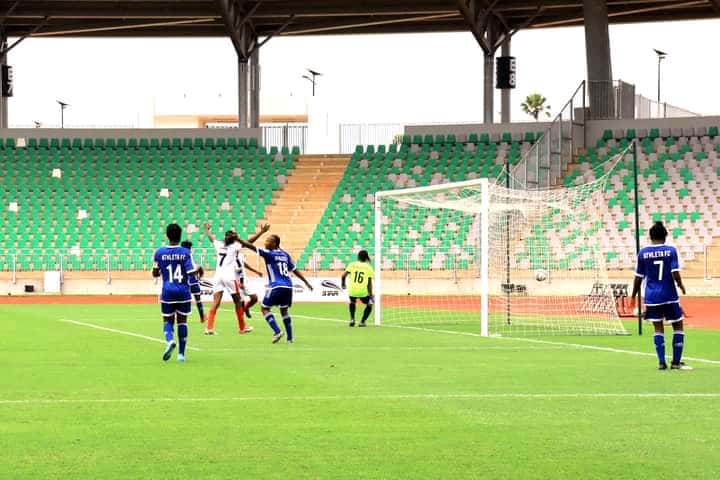 Tournoi interclubs UFOA B (F): nouvelle défaite cinglante du représentant Togolais Athleta FC 